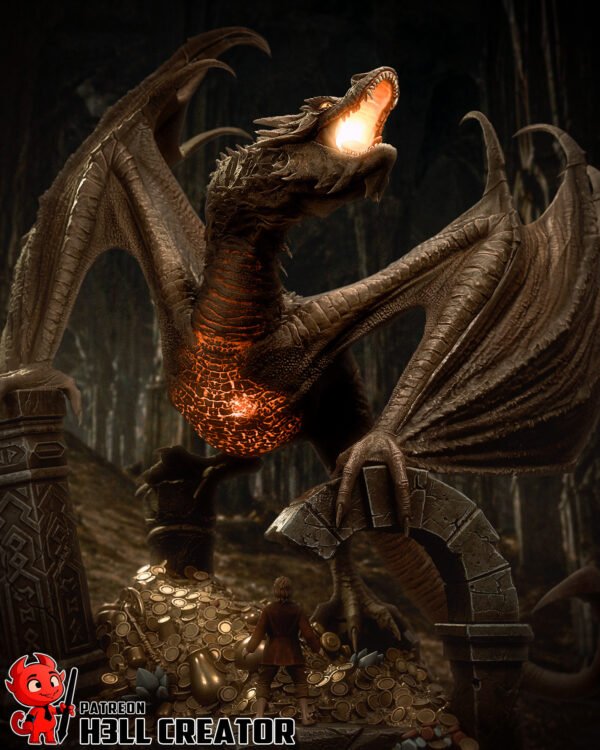still only counts as one | 3d resin figure (copy)