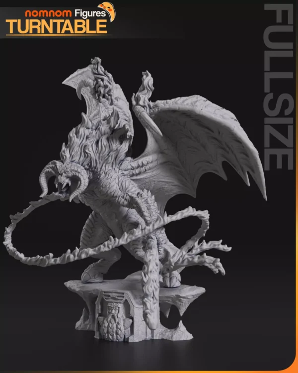 taters & courage | 3d resin figure