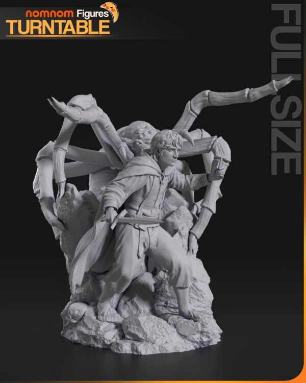 taters & courage | 3d resin figure