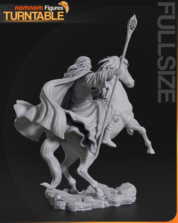taters & courage | 3d resin figure