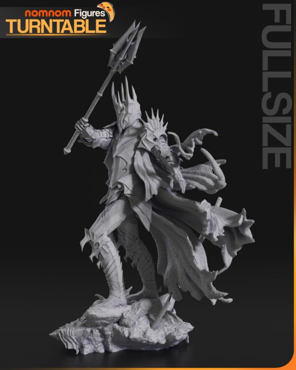 taters & courage | 3d resin figure