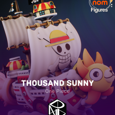 the ship of dreams | 3d resin figure