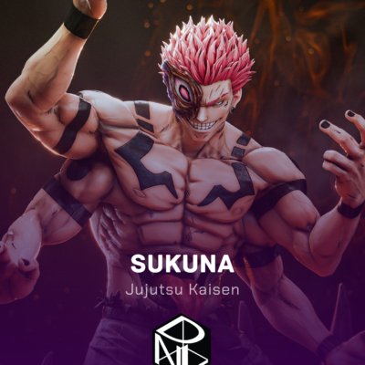 the king of curses | 3d resin figure