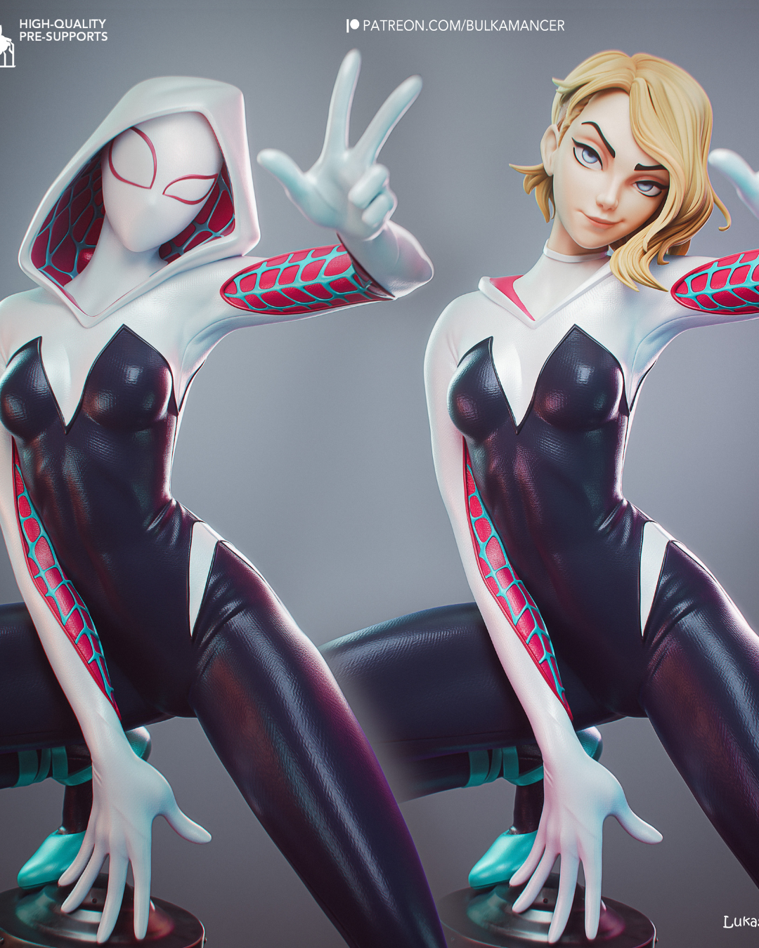 the spider of earth 65 | 3d resin figure the spider of earth 65 | 3d resin figure