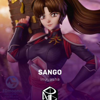 the last of her clan | 3d resin figure