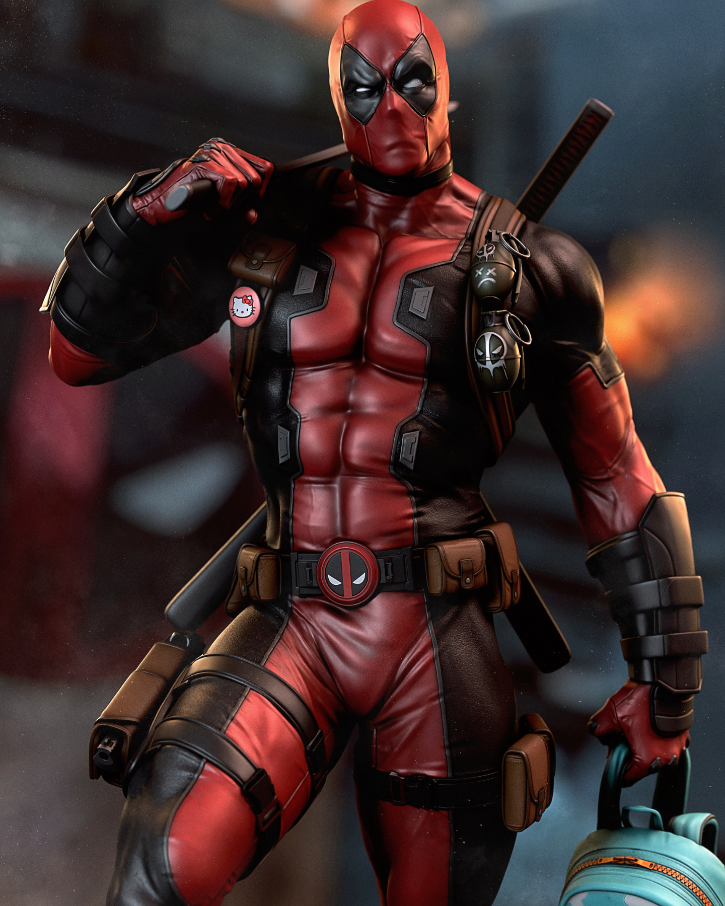 the merc with a mouth | 3d resin figure the merc with a mouth | 3d resin figure
