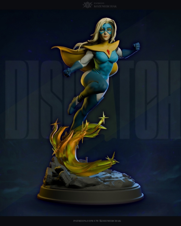 Home the amulet's champion | 3d resin figure