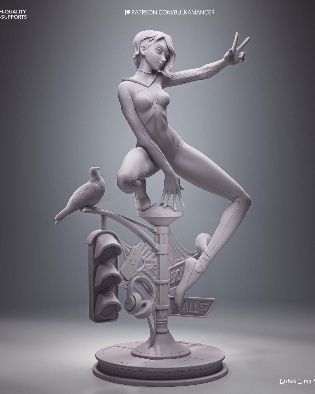 the spider of earth 65 | 3d resin figure the spider of earth 65 | 3d resin figure
