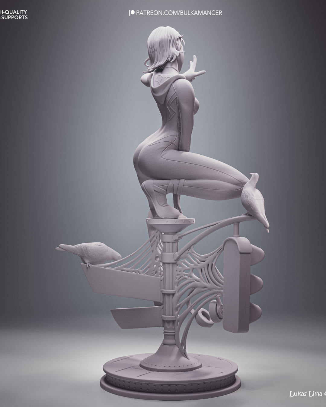 the spider of earth 65 | 3d resin figure the spider of earth 65 | 3d resin figure
