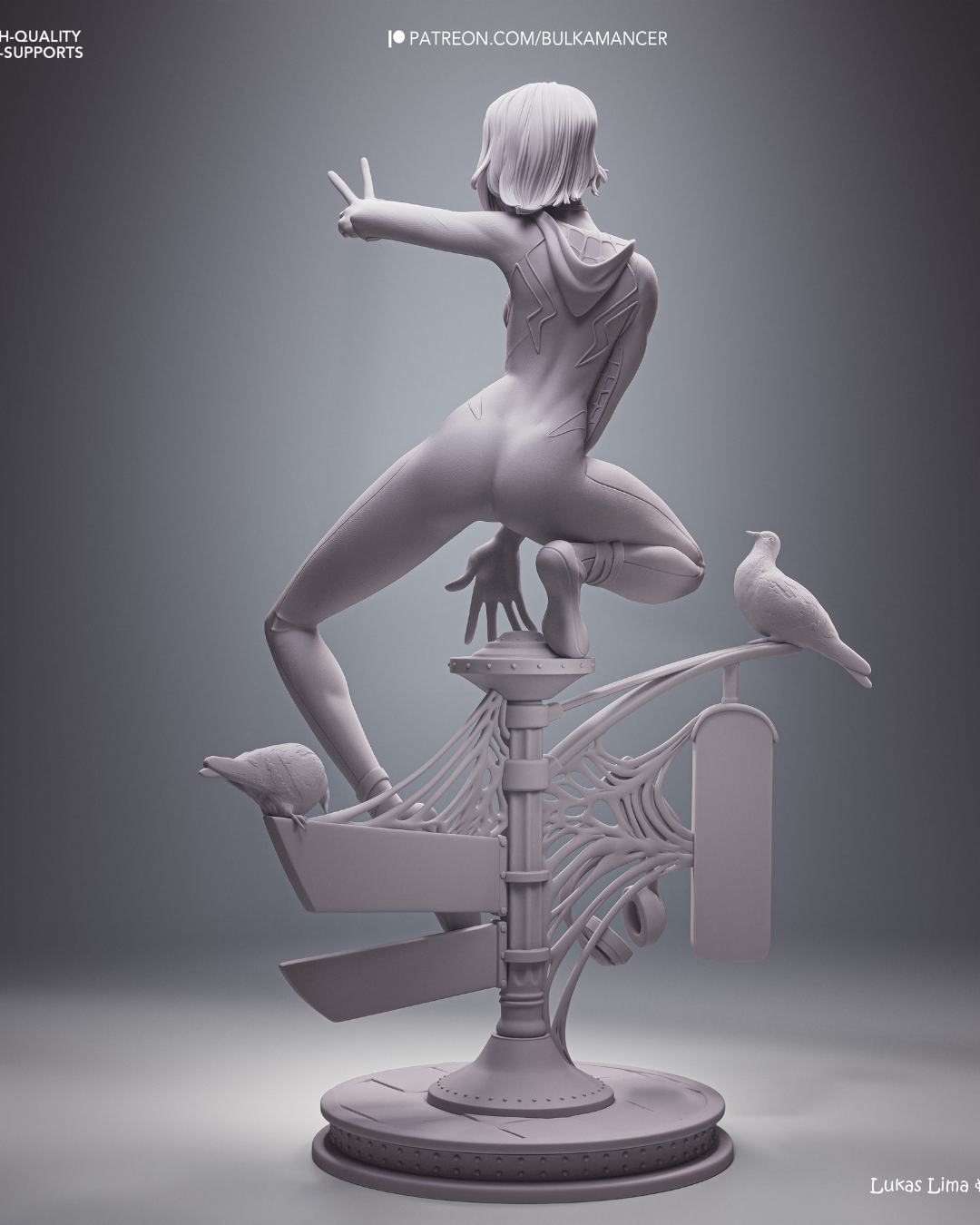 the spider of earth 65 | 3d resin figure the spider of earth 65 | 3d resin figure