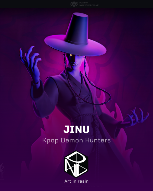 Home the amulet's champion | 3d resin figure