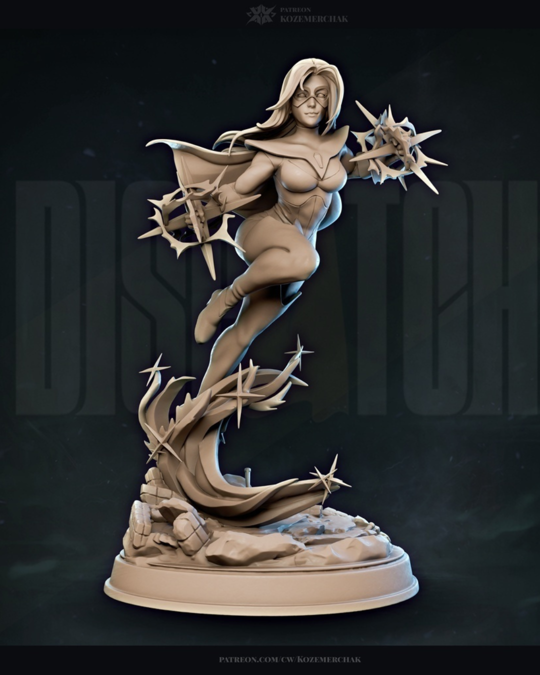 the amulet's champion | 3d resin figure the amulet's champion | 3d resin figure