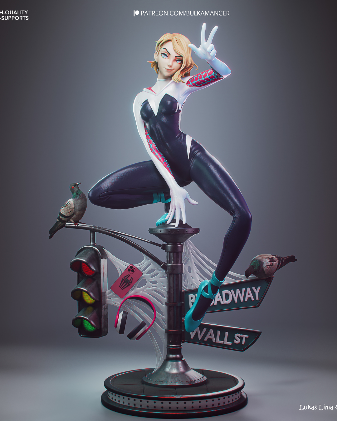 knives & obsession | 3d resin figure (copy) knives & obsession | 3d resin figure (copy)