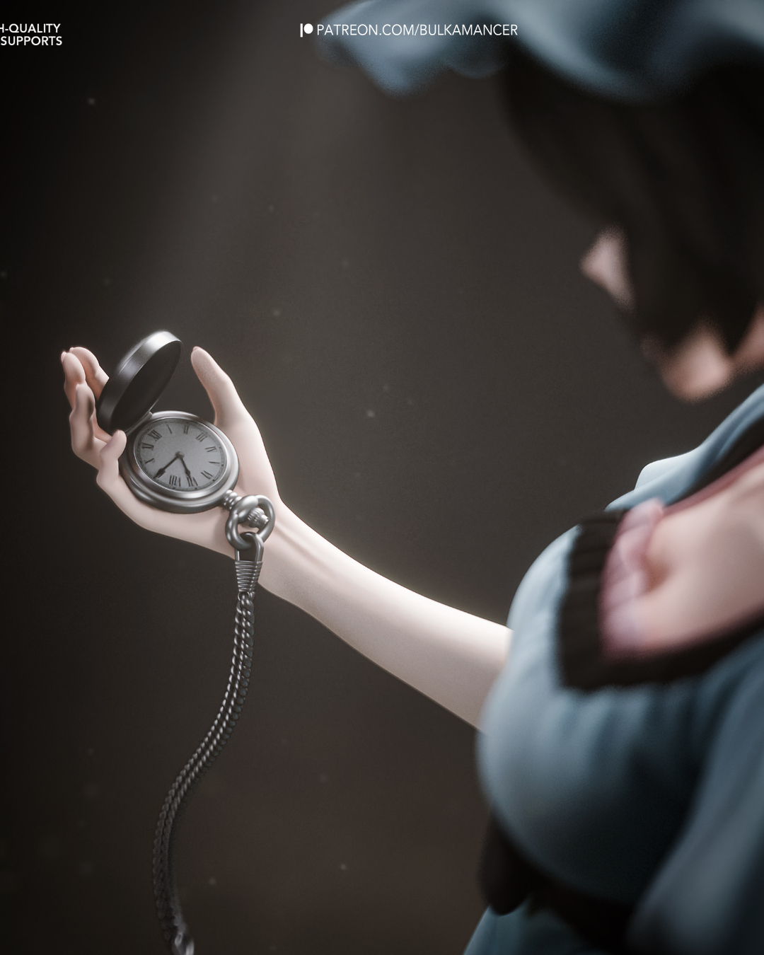 the tutturu girl | 3d resin figure the tutturu girl | 3d resin figure