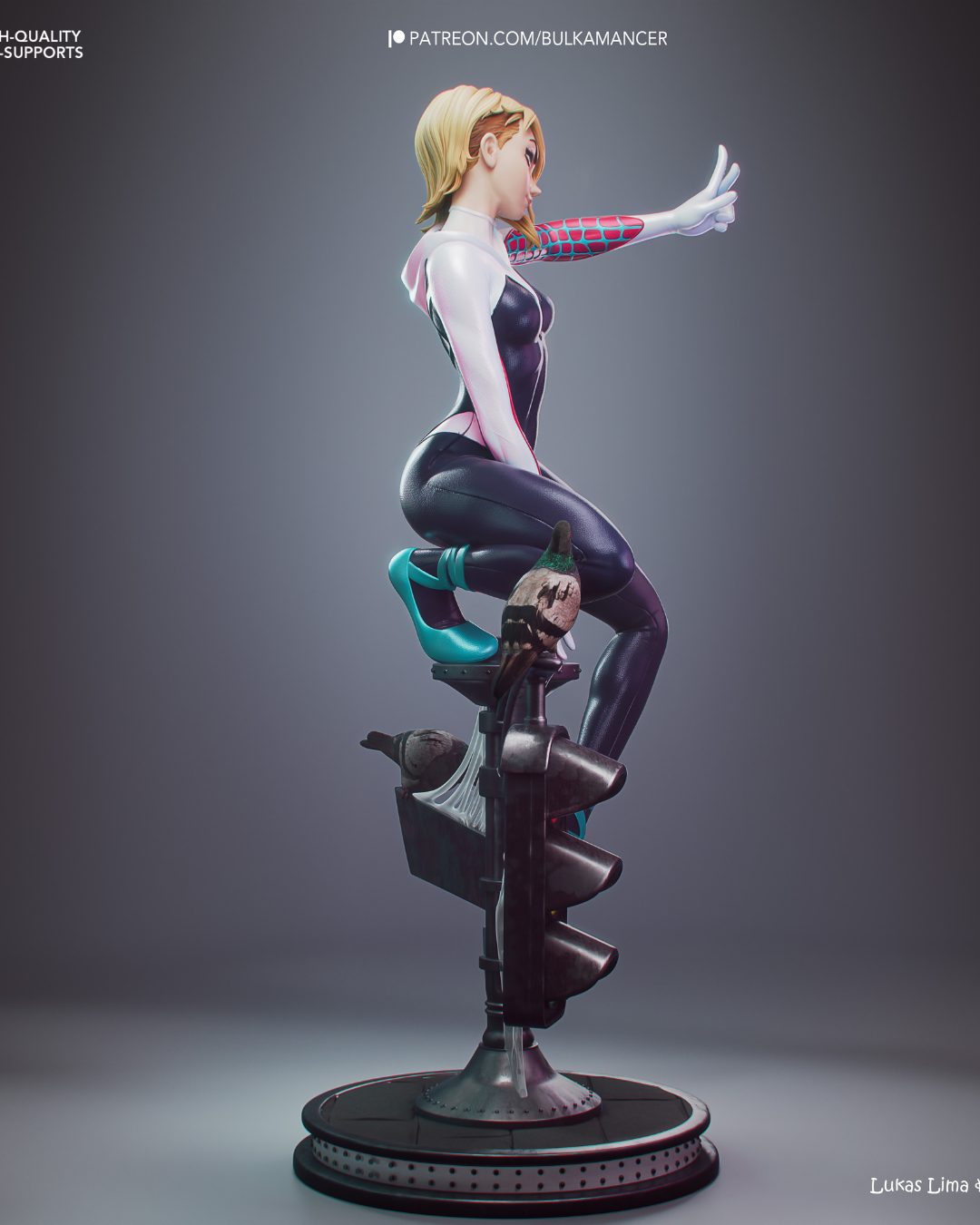knives & obsession | 3d resin figure (copy) knives & obsession | 3d resin figure (copy)
