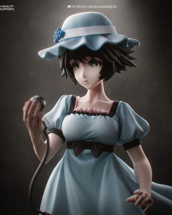 Home the tutturu girl | 3d resin figure