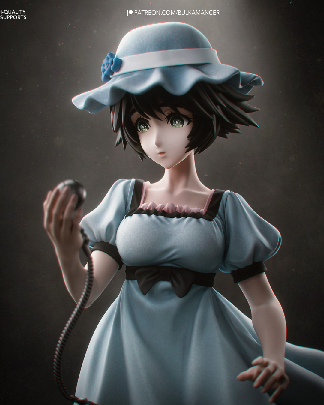 the tutturu girl | 3d resin figure the tutturu girl | 3d resin figure