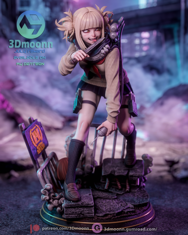 Home the blood thirsty lover | 3d resin figure