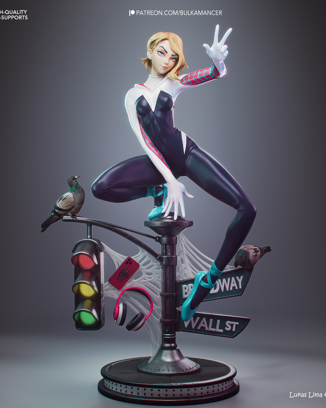 the spider of earth 65 | 3d resin figure the spider of earth 65 | 3d resin figure