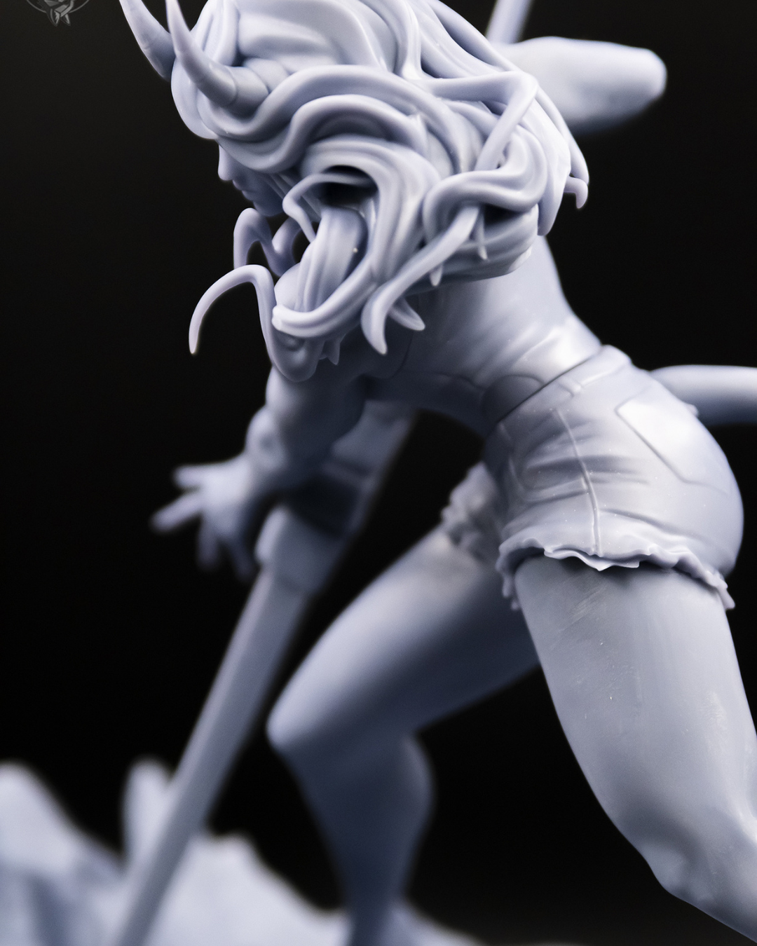 the amulet's champion | 3d resin figure the amulet's champion | 3d resin figure