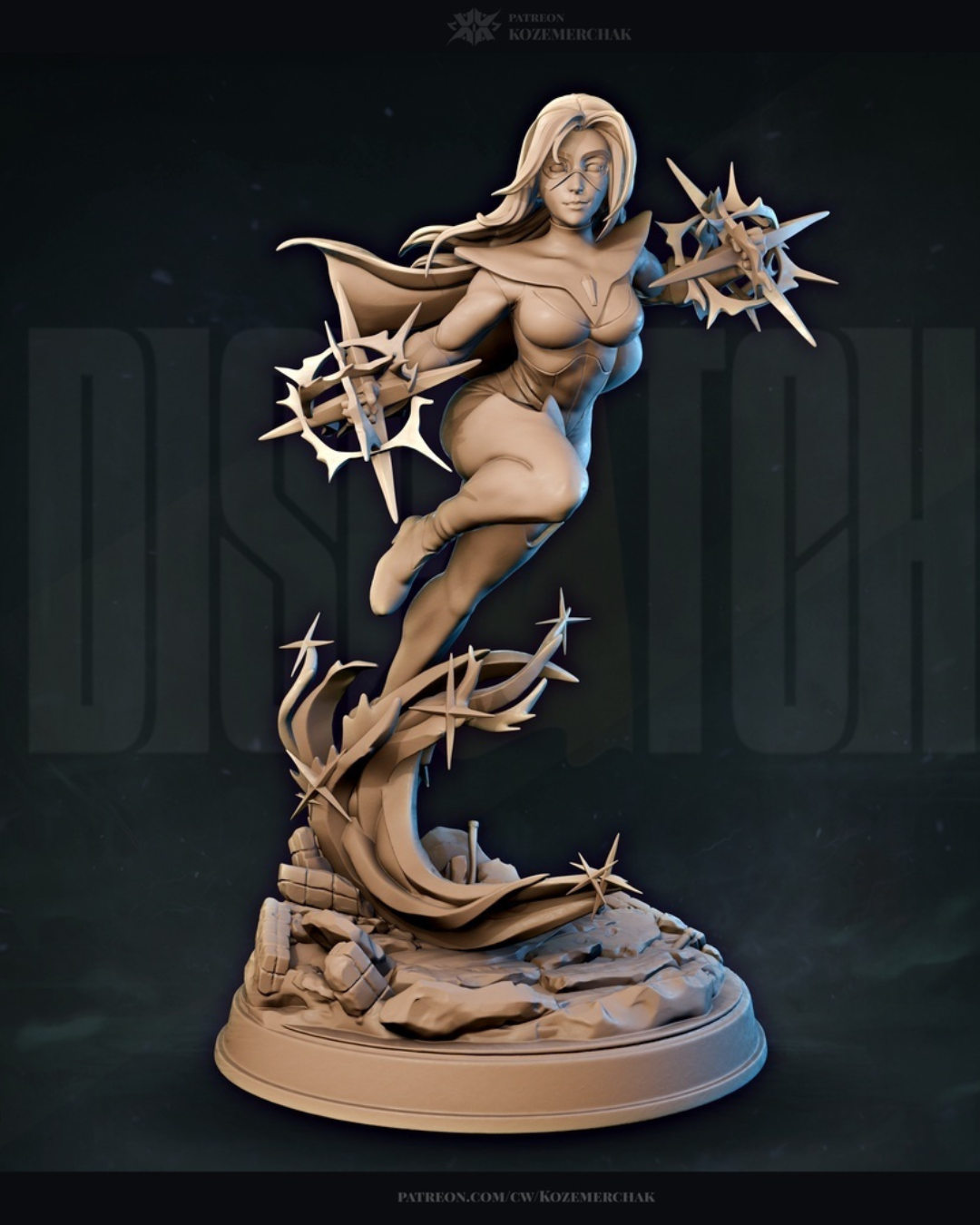 the amulet's champion | 3d resin figure the amulet's champion | 3d resin figure