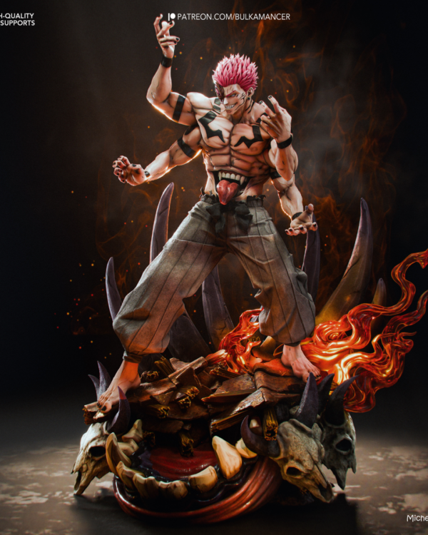 Home plantilla con opciones de figura | 3d resin figure (copy)