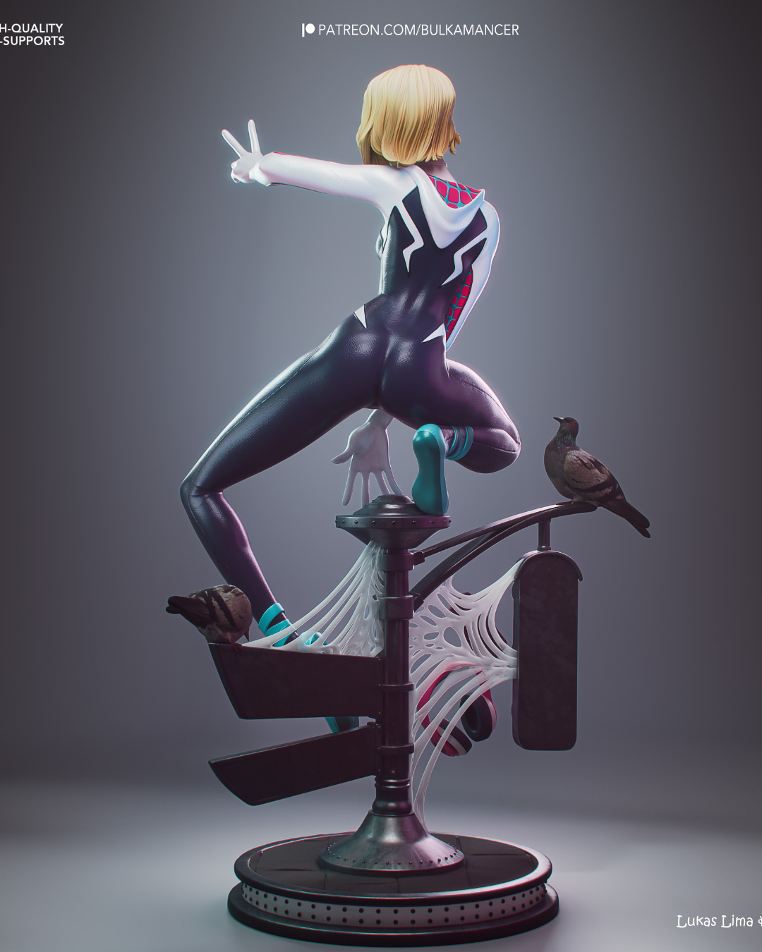 the spider of earth 65 | 3d resin figure the spider of earth 65 | 3d resin figure