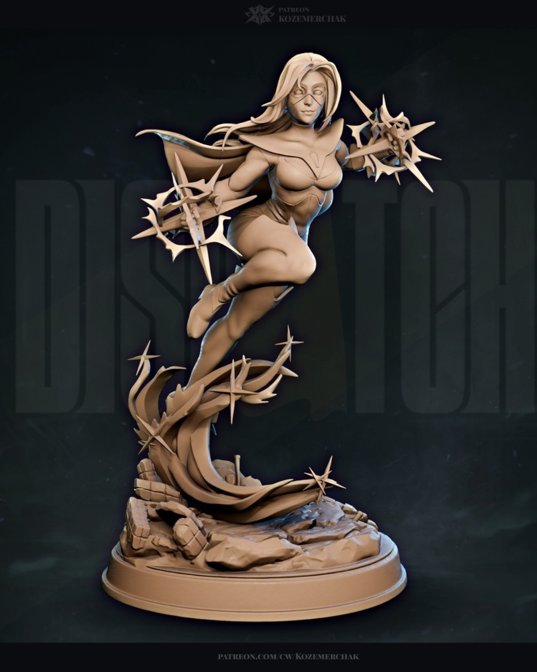 the amulet's champion | 3d resin figure the amulet's champion | 3d resin figure