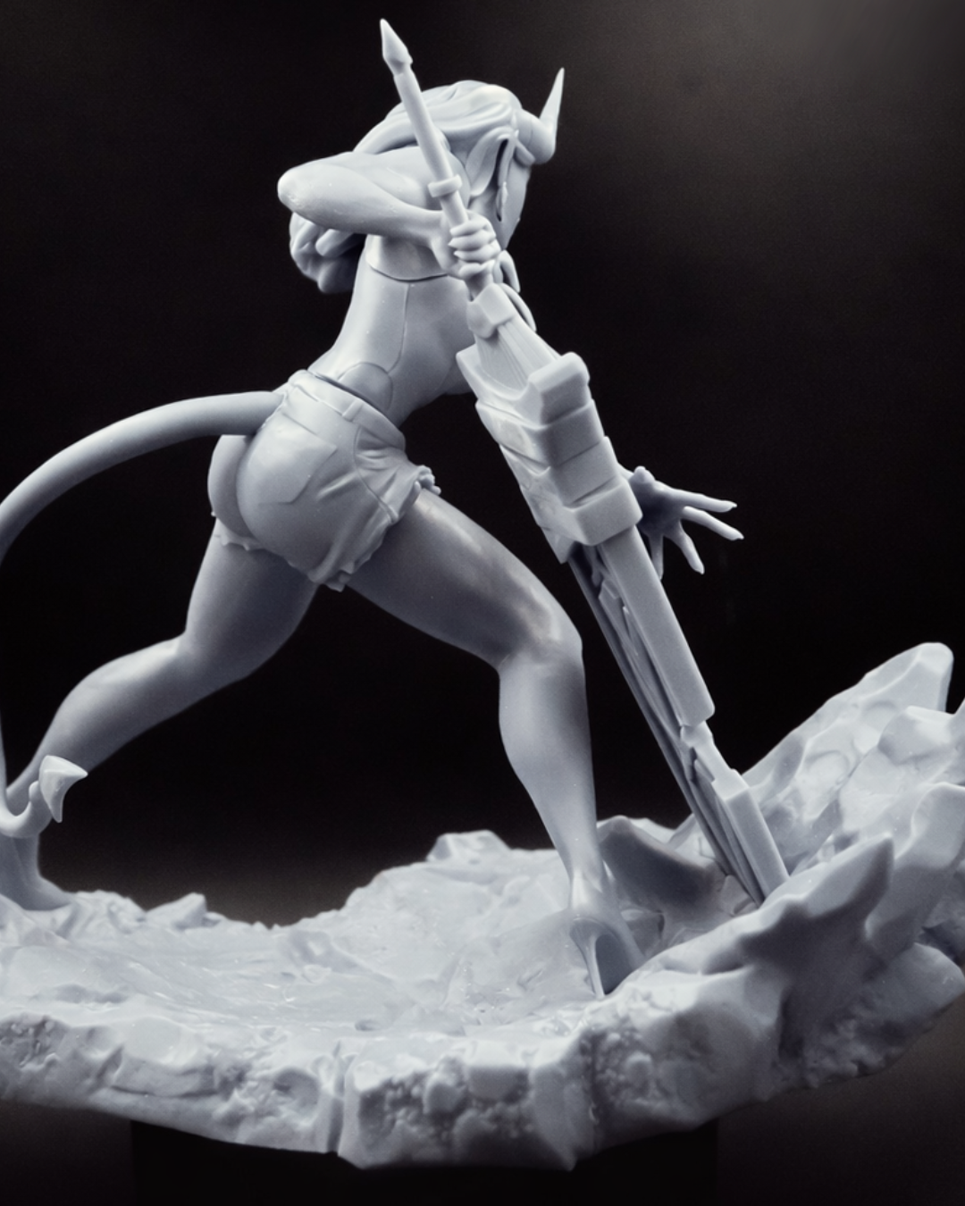 the amulet's champion | 3d resin figure the amulet's champion | 3d resin figure