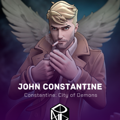 the blonde bastard | 3d resin figure