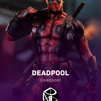 the merc with a mouth | 3d resin figure